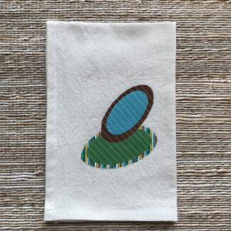 Clatter Platter Tea Towel